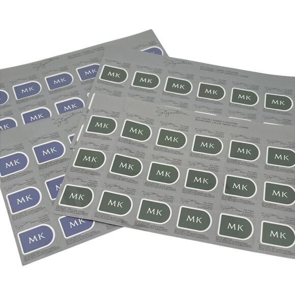 Lot of Mary Kay Signature Eye Color Eye Shadow Sample Cards 72 Total - Picture 1 of 5